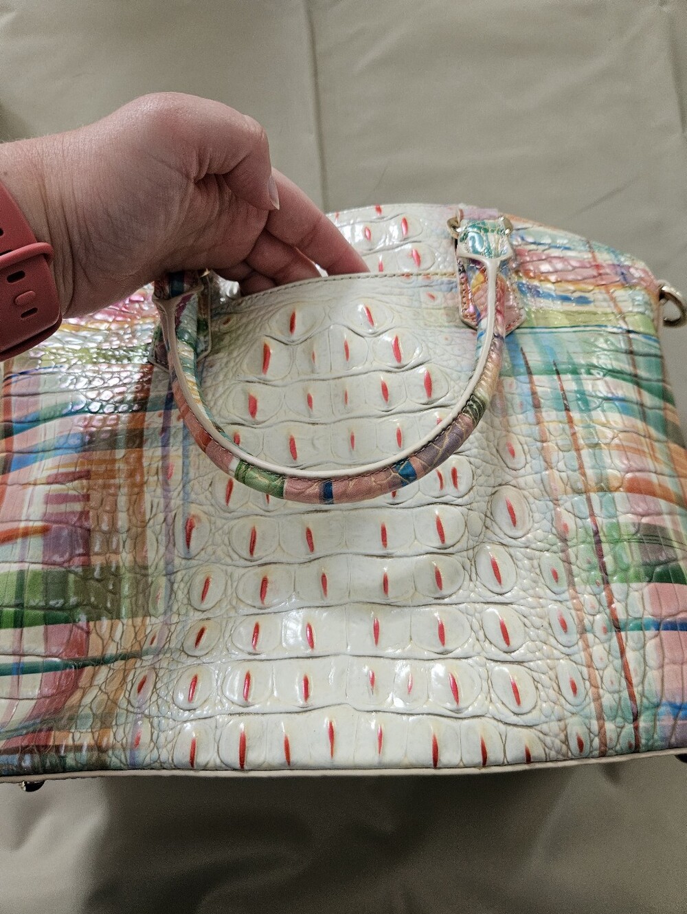 Brahmin Satchel - Picture 4 of 6